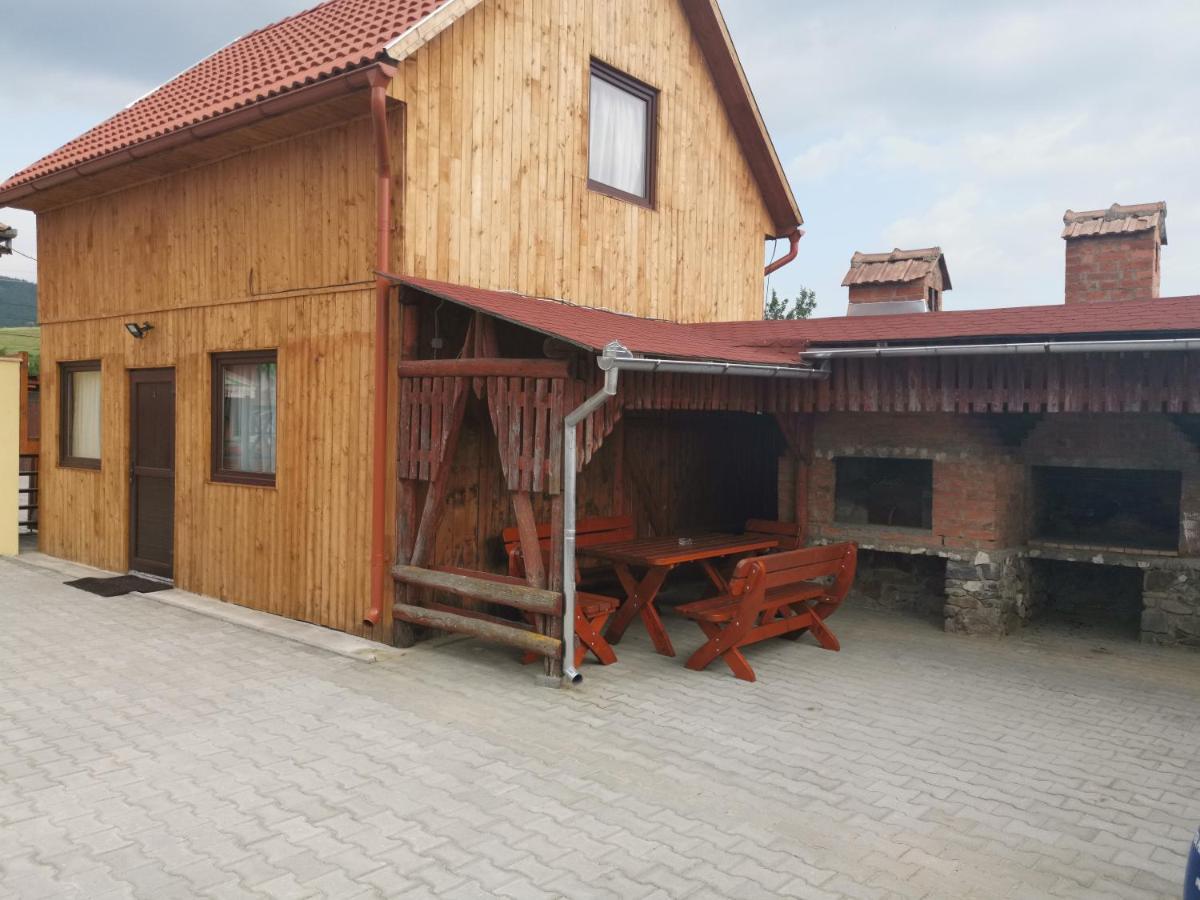 Somogyi Vendégház Bancu Exterior foto